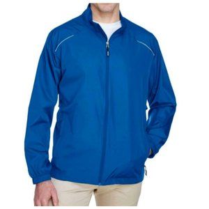 NEW! Core 365 Mens Motivate Unlined Lightweight Ja